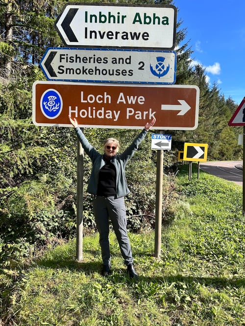 4. Susan Loch Awe Scotland