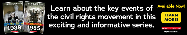 Scholastic - 'Exploring Civil Rights' series