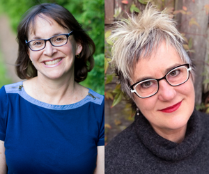 _Chana Stiefel and Susan Gal TWR